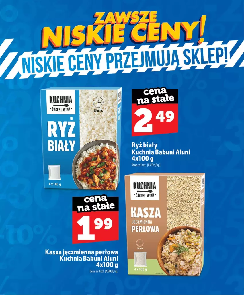 Gazetka promocyjna Topaz - Gazetka - ważna 01.07 do 30.09.2026 - strona 22 - produkty: Babuni, Kasza, Kasza jęczmienna, Kuchnia, Ryż, Ryż biały