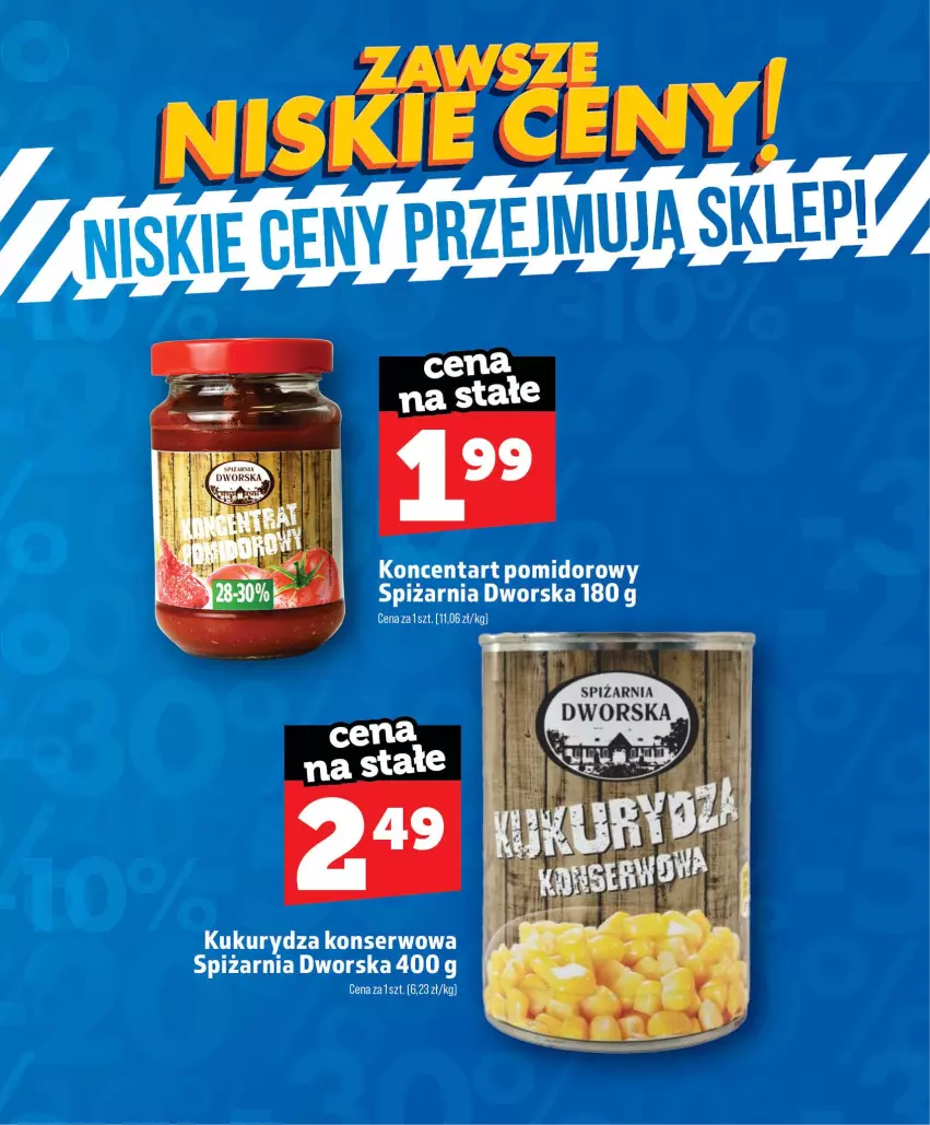 Gazetka promocyjna Topaz - Gazetka - ważna 01.07 do 30.09.2026 - strona 24 - produkty: Kukurydza, Kukurydza konserwowa, Ser