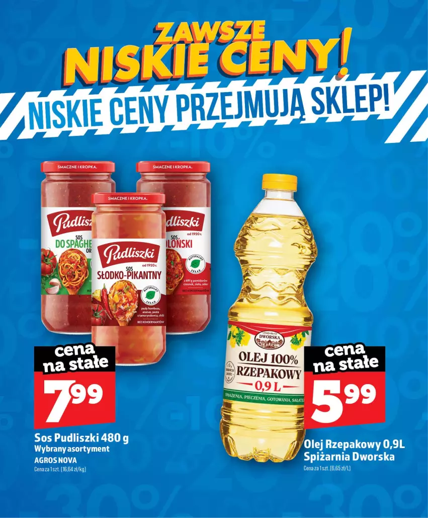 Gazetka promocyjna Topaz - Gazetka - ważna 01.07 do 30.09.2026 - strona 27 - produkty: Pudliszki, Sos