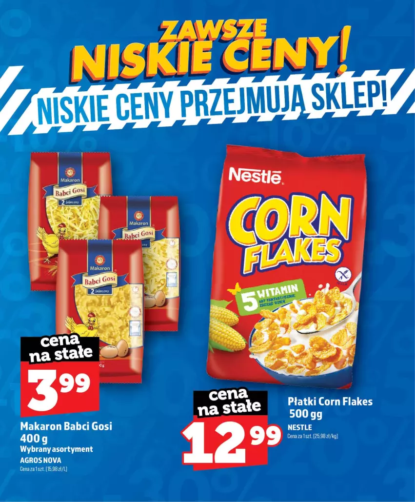Gazetka promocyjna Topaz - Gazetka - ważna 01.07 do 30.09.2026 - strona 28 - produkty: Corn flakes, Makaron