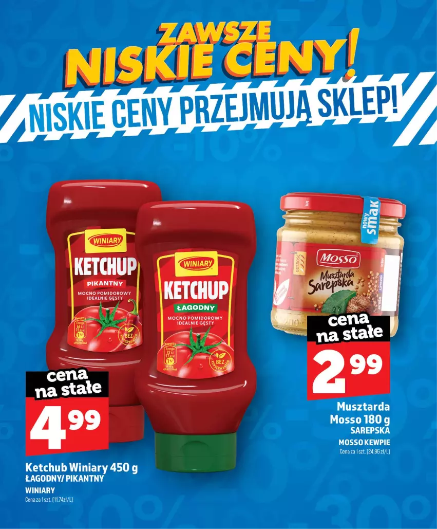 Gazetka promocyjna Topaz - Gazetka - ważna 01.07 do 30.09.2026 - strona 29 - produkty: Gin, Sok, Winiary