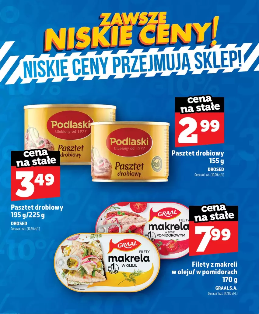 Gazetka promocyjna Topaz - Gazetka - ważna 01.07 do 30.09.2026 - strona 30 - produkty: Gra, Graal, Olej, Pasztet