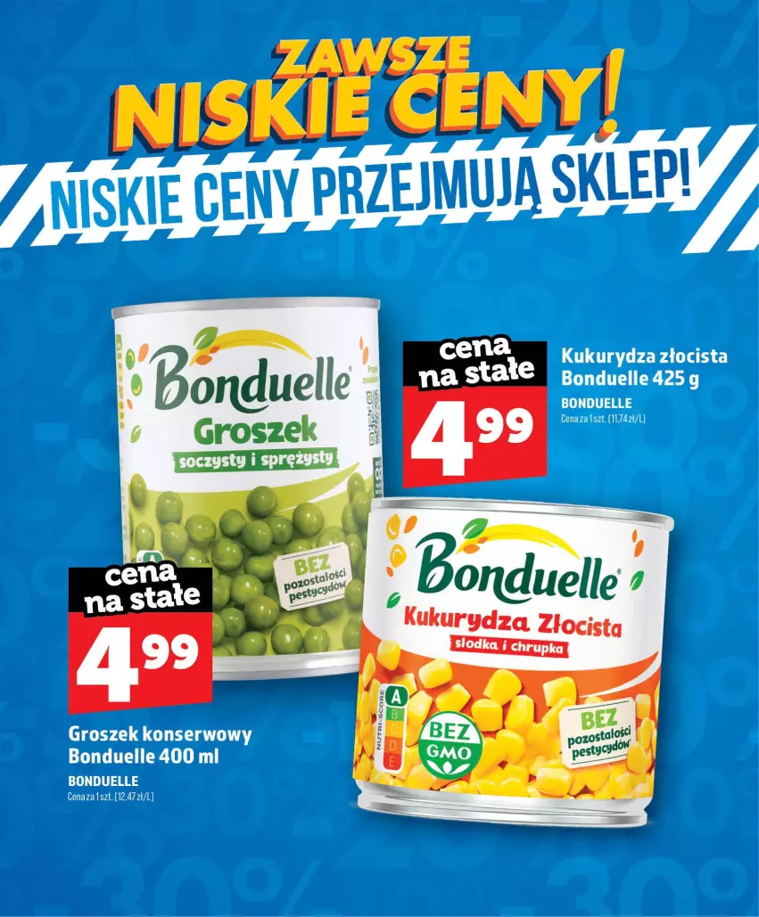 Gazetka promocyjna Topaz - Gazetka - ważna 01.07 do 30.09.2026 - strona 31 - produkty: Groszek, Kukurydza