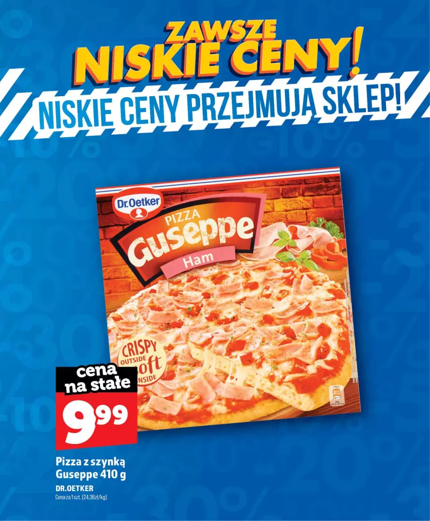 Gazetka promocyjna Topaz - Gazetka - ważna 01.07 do 30.09.2026 - strona 40 - produkty: Pizza