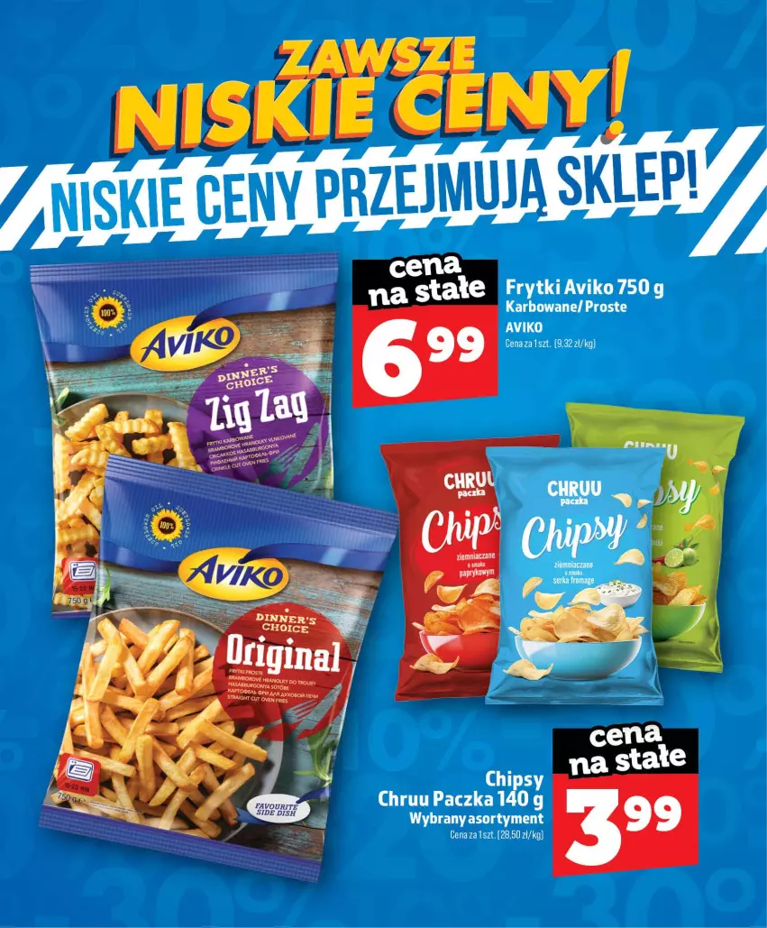 Gazetka promocyjna Topaz - Gazetka - ważna 01.07 do 30.09.2026 - strona 41 - produkty: Chipsy, Frytki