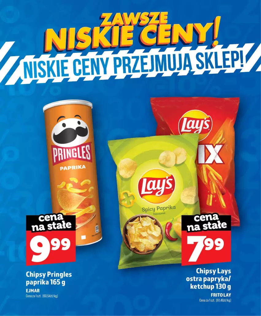 Gazetka promocyjna Topaz - Gazetka - ważna 01.07 do 30.09.2026 - strona 42 - produkty: Chipsy, Ketchup, Papryka, Pringles