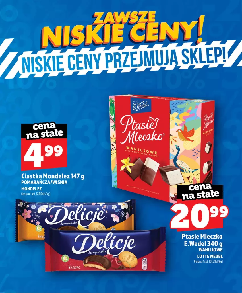 Gazetka promocyjna Topaz - Gazetka - ważna 01.07 do 30.09.2026 - strona 48 - produkty: Ciastka, Mleczko, Ptasie mleczko