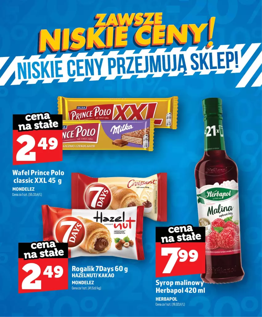 Gazetka promocyjna Topaz - Gazetka - ważna 01.07 do 30.09.2026 - strona 51 - produkty: Herbapol, Kakao, Prince Polo, Rogal, Syrop