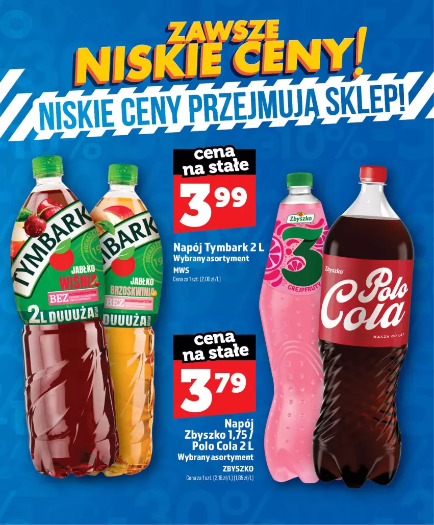 Gazetka promocyjna Topaz - Gazetka - ważna 01.07 do 30.09.2026 - strona 56 - produkty: K2, Napój, Tymbark