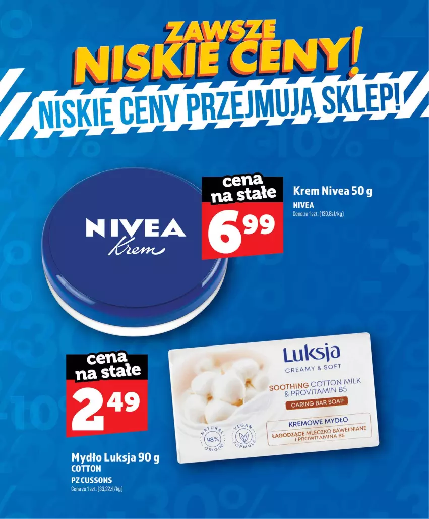 Gazetka promocyjna Topaz - Gazetka - ważna 01.07 do 30.09.2026 - strona 76 - produkty: Luksja, Mydło, Nivea