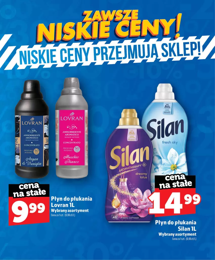 Gazetka promocyjna Topaz - Gazetka - ważna 01.07 do 30.09.2026 - strona 80 - produkty: Płyn do płukania, Silan