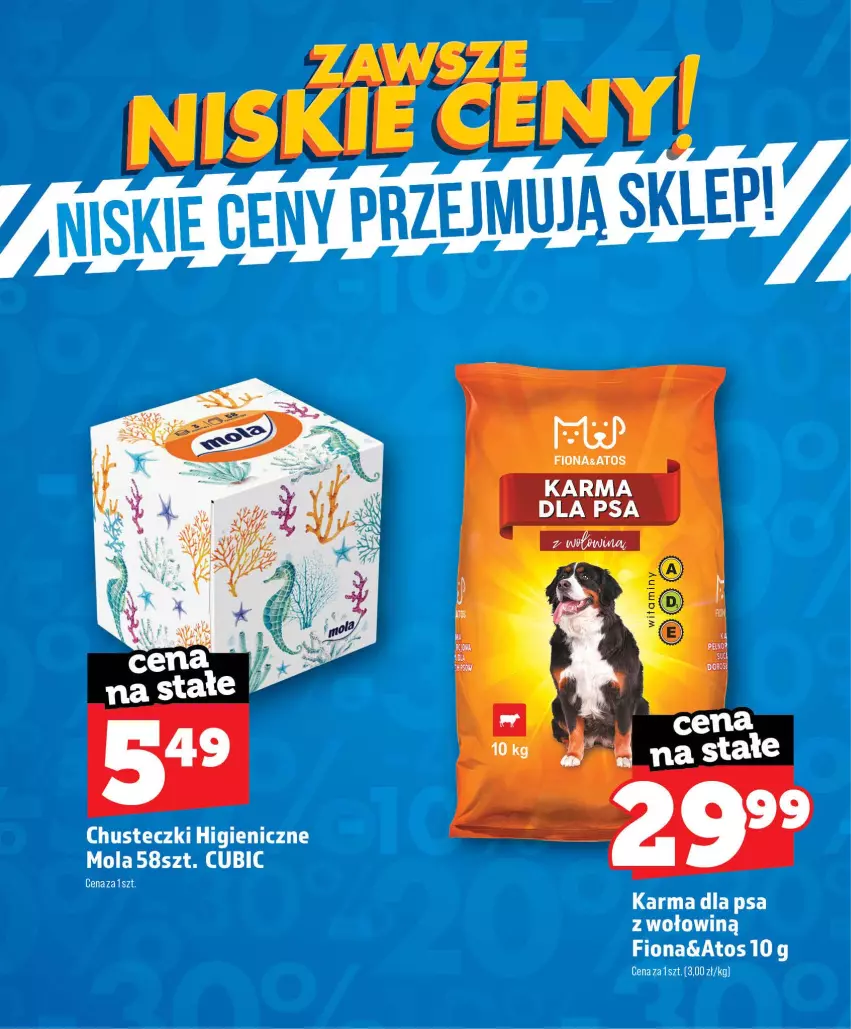 Gazetka promocyjna Topaz - Gazetka - ważna 01.07 do 30.09.2026 - strona 83 - produkty: BIC, Chusteczki, Mola