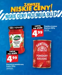 Gazetka promocyjna Topaz - Gazetka - Gazetka - ważna od 30.09 do 30.09.2026 - strona 26 - produkty: Koncentrat pomidorowy, Dawtona, Pomidory, Pomidory krojone
