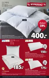 Gazetka promocyjna Jysk - Oferta tygodnia - Gazetka - ważna od 31.01 do 31.01.2023 - strona 12 - produkty: Sok, Kołdra, Poduszka, Kołdra z puchu, LG, Fa