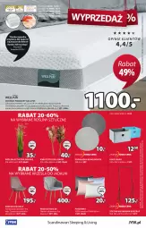 Gazetka promocyjna Jysk - Oferta tygodnia - Gazetka - ważna od 31.01 do 31.01.2023 - strona 17 - produkty: Ubrania, Sok, Cień, Kosz, Poszewka, Materac, Tera, Podkładka, Statyw na ubrania, Wełna, Roślina sztuczna, Krzesło, Aksam, Siedzisko, Materac piankowy, Podkład