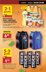 Gazetka promocyjna Biedronka - Od Czwartku - Gazetka - ważna od 30.04 do 30.04.2025 - strona 11 - produkty: Sok, Por, Gra, Napój energetyczny, Pepsi, Tiger, Napój gazowany, Napój, Nektar