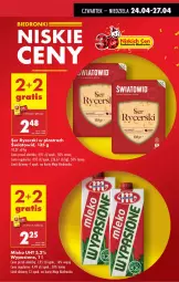 Gazetka promocyjna Biedronka - Od Czwartku - Gazetka - ważna od 30.04 do 30.04.2025 - strona 13 - produkty: Ser