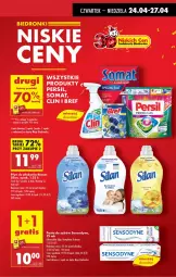 Gazetka promocyjna Biedronka - Od Czwartku - Gazetka - ważna od 30.04 do 30.04.2025 - strona 15 - produkty: Bref, Clin, Silan, Somat, Fa