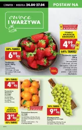 Gazetka promocyjna Biedronka - Od Czwartku - Gazetka - ważna od 30.04 do 30.04.2025 - strona 18 - produkty: Ser, Truskawki, Deser, Wino