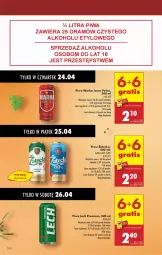 Gazetka promocyjna Biedronka - Od Czwartku - Gazetka - ważna od 30.04 do 30.04.2025 - strona 2 - produkty: Piwa, Piwo, Gra, Tera, Lech Premium