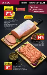 Gazetka promocyjna Biedronka - Od Czwartku - Gazetka - ważna od 30.04 do 30.04.2025 - strona 23 - produkty: Mięso mielone, Mięso mielone z łopatki wieprzowej, Schab wieprzowy, Mięso