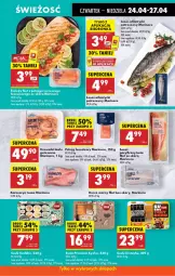Gazetka promocyjna Biedronka - Od Czwartku - Gazetka - ważna od 30.04 do 30.04.2025 - strona 25 - produkty: Karmazyn tusza, Sos, Tusz, Pstrąg, Krewetki, Dorsz, Pstrąg łososiowy