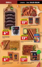 Gazetka promocyjna Biedronka - Od Czwartku - Gazetka - ważna od 30.04 do 30.04.2025 - strona 29 - produkty: Cheddar, Ser, Mus, Gry, Morliny, Kaszanka, Grill, Kasza, Kiełbasa