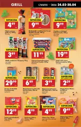 Gazetka promocyjna Biedronka - Od Czwartku - Gazetka - ważna od 30.04 do 30.04.2025 - strona 33 - produkty: Ciastka, Top, Gin, Napój energetyczny, Chipsy, Wafle, Popcorn, Chleb tostowy, Kubuś, Chleb, Grill, Napój, Krakersy, Liczi, Kokos