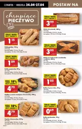 Gazetka promocyjna Biedronka - Od Czwartku - Gazetka - ważna od 30.04 do 30.04.2025 - strona 34 - produkty: Por, Gra, Tera, Bagietka, Bułka grahamka, Półbagietka, Chleb, Waga, Bułka