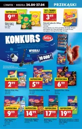 Gazetka promocyjna Biedronka - Od Czwartku - Gazetka - ważna od 30.04 do 30.04.2025 - strona 40 - produkty: Piec, Pistacje, Lajkonik, Migdały, Chipsy, Popcorn, Hulajnoga, Samsung, Felix, Hulajnoga elektryczna