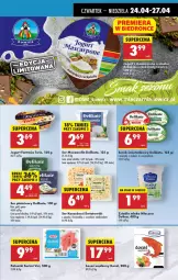 Gazetka promocyjna Biedronka - Od Czwartku - Gazetka - ważna od 30.04 do 30.04.2025 - strona 41 - produkty: Mozzarella, Piec, Ser, Jogurt, Clin, Twix, Fanta, Ser pleśniowy, Mleko, Fa