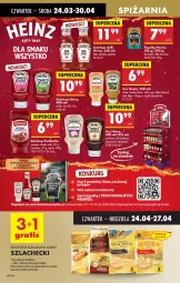Gazetka promocyjna Biedronka - Od Czwartku - Gazetka - ważna od 30.04 do 30.04.2025 - strona 42 - produkty: Ketchup, Makaron, Sos, Por, Mus, Beko, Pudliszki, Heinz, Kebab, Fa