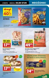 Gazetka promocyjna Biedronka - Od Czwartku - Gazetka - ważna od 30.04 do 30.04.2025 - strona 44 - produkty: Ser, Kosz, Lody, Krewetki, Deser