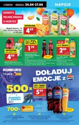 Gazetka promocyjna Biedronka - Od Czwartku - Gazetka - ważna od 30.04 do 30.04.2025 - strona 48 - produkty: Sok, Gra, 7up, Mirinda, Pepsi, Napój gazowany, Wagi, Mango, Napój, Nektar, Hortex, Fa