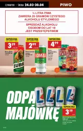 Gazetka promocyjna Biedronka - Od Czwartku - Gazetka - ważna od 30.04 do 30.04.2025 - strona 50 - produkty: Piwo, Borówka, Desperados, Pomelo, Arbuz, Fa
