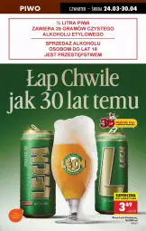 Gazetka promocyjna Biedronka - Od Czwartku - Gazetka - ważna od 30.04 do 30.04.2025 - strona 51 - produkty: Piwa, Piwo, Gra, Lech Premium