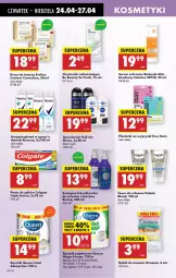 Gazetka promocyjna Biedronka - Od Czwartku - Gazetka - ważna od 30.04 do 30.04.2025 - strona 52 - produkty: Palette, Krem do twarzy, Ser, Rum, Odzywka do włosów, Papier, Eveline, Rexona, Bielenda, Dezodorant, Pasta do zębów, Plasterki, Serum, Ręcznik, Chusteczki, Szampon, Be Be, Colgate, Antyperspirant, Nivea, LG, Fa