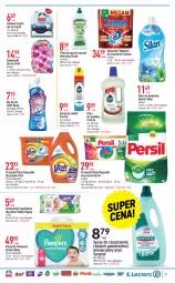 Gazetka promocyjna E Leclerc - Gazetka - ważna od 02.07 do 02.07.2022 - strona 17 - produkty: Do mycia naczyń, Pampers, Zawieszki, Bell, Bref, Pieluchy, Tablet, Persil, Cillit Bang, Płyn do mycia naczyń, Duck, Vizir, Silan, Płyn do płukania, Somat, Chusteczki, Dzieci, Bella, Płyn do mycia, Sanytol, Zmywarki, Pronto, Kapsułki do prania
