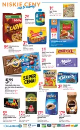 Gazetka promocyjna E Leclerc - Gazetka - ważna od 02.07 do 02.07.2022 - strona 18 - produkty: Ciastka, Kawa rozpuszczalna, Ser, Lajkonik, Cif, Prince Polo, Gerber, Zupa, Winiary, Kawa, Dilmah, Serek, Czekolada mleczna, Czekolada, Prima, Danio, Deser, Jacobs, Herbata, Kamis, Haribo, Oreo, Milka