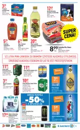 Gazetka promocyjna E Leclerc - Gazetka - ważna od 02.07 do 02.07.2022 - strona 19 - produkty: Piwa, Piwo, Sałatka, Ketchup, Nałęczowianka, Kujawski, Pur, Koc, Gin, Gra, Rio Mare, Napój energetyczny, Stek, Purina, Coca-Cola, Warka, Sałat, Carlsberg, Radler, Tymbark, Podravka, Woda mineralna, Oliwa z oliwek, Felix, Woda, Wino, Okocim, Napój, Olej, Lech Premium
