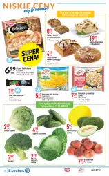 Gazetka promocyjna E Leclerc - Gazetka - ważna od 02.07 do 02.07.2022 - strona 20 - produkty: Feliciana, Makaron, Warzywa, Top, Sałata lodowa, Kaktus, Lody, Sałat, Pizza, Brzoskwinie, Chleb, Ogród, Bułka, Melon, Dynią, Hortex