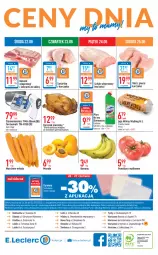 Gazetka promocyjna E Leclerc - Gazetka - ważna od 02.07 do 02.07.2022 - strona 24 - produkty: Piec, Kurczak, Ciśnieniomierz, Banany, Domestos, Termometr, Jaja, Schab wieprzowy, Boczek, Pomidory