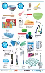 Gazetka promocyjna E Leclerc - Gazetka - ważna od 02.07 do 02.07.2022 - strona 7 - produkty: Piwa, Noż, Zlew, Bulion, Stół, Szczotka, Kosz, Lion, Sitko, Mydelniczka, Haczyk, Szklanka, Kubek, Miska, Fa