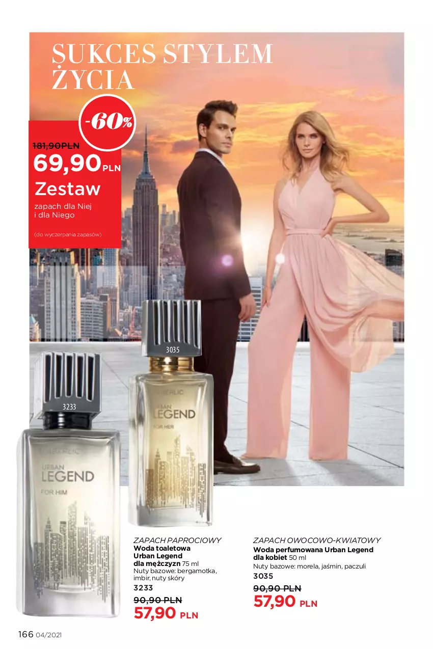 Gazetka promocyjna Faberlic - Gazetka - ważna 08.03 do 28.03.2021 - strona 166 - produkty: Imbir, Morela, Nuty, Perfum, Woda, Woda perfumowana, Woda toaletowa