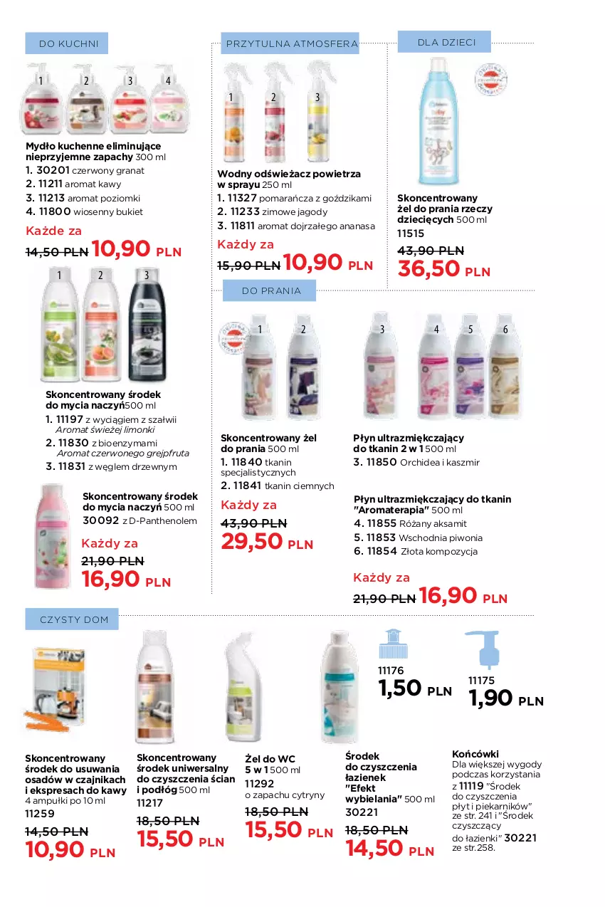 Gazetka promocyjna Faberlic - Gazetka - ważna 08.03 do 28.03.2021 - strona 258 - produkty: Aksam, Ananas, Bukiet, Cytryny, Czajnik, Do mycia naczyń, Dzieci, Gra, Granat, Grejpfrut, Jagody, Mydło, Odświeżacz powietrza, Piekarnik, Piwo, Róża, Tera