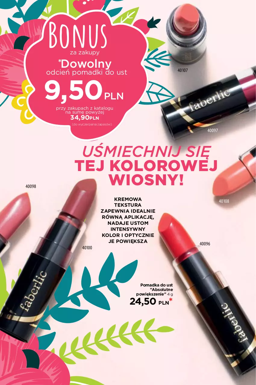 Gazetka promocyjna Faberlic - Gazetka - ważna 08.03 do 28.03.2021 - strona 265 - produkty: Absolut, Cień