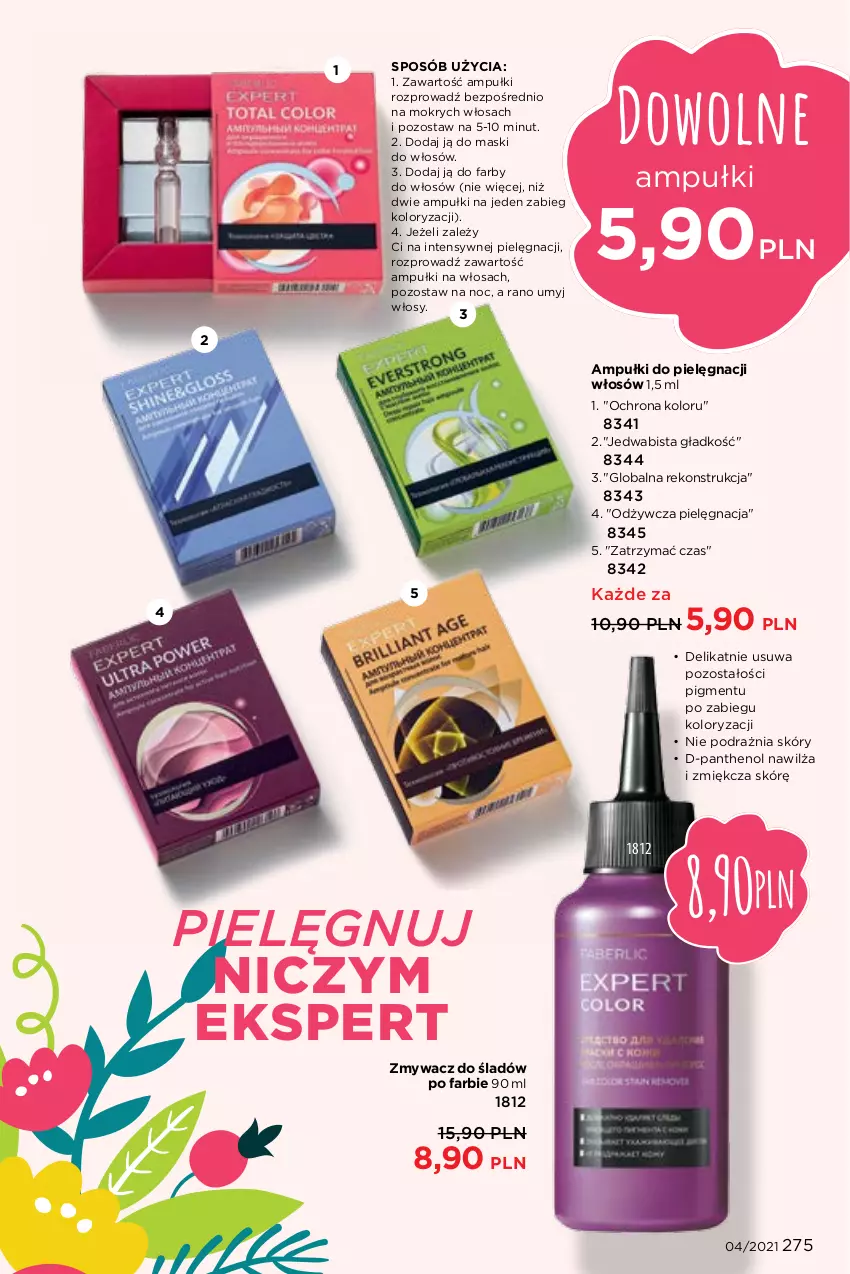 Gazetka promocyjna Faberlic - Gazetka - ważna 08.03 do 28.03.2021 - strona 275 - produkty: Fa