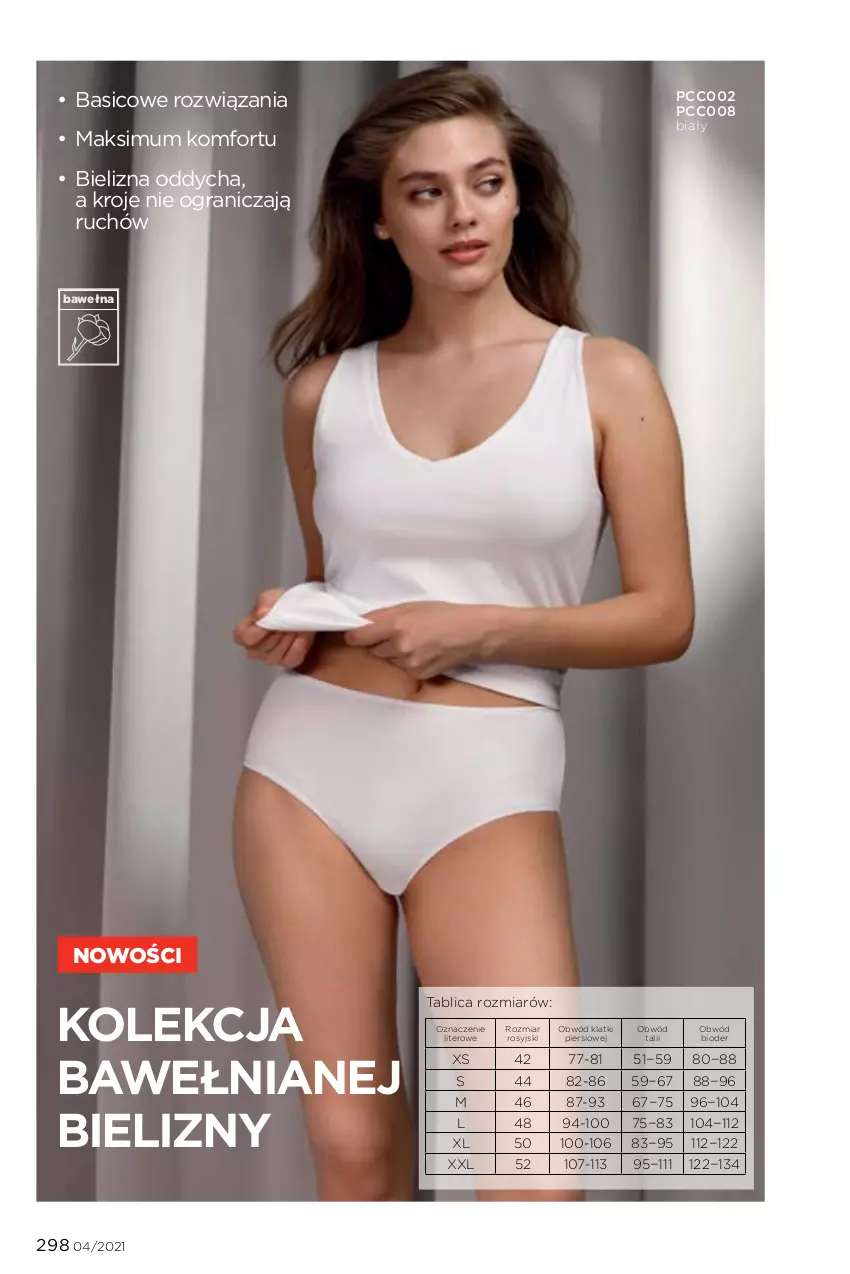 Gazetka promocyjna Faberlic - Gazetka - ważna 08.03 do 28.03.2021 - strona 298 - produkty: Bielizna, Gra, Wełna