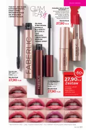 Gazetka promocyjna Faberlic - Gazetka - Gazetka - ważna od 28.03 do 28.03.2021 - strona 121 - produkty: Makijaż, Sok, Bursztyn, Balsam do ust, Cień, Tusz