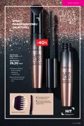 Gazetka promocyjna Faberlic - Gazetka - Gazetka - ważna od 28.03 do 28.03.2021 - strona 123 - produkty: Makijaż, Por, Tusz, Haczyk